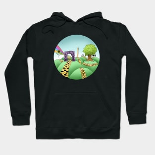 Tree and pencil Hoodie